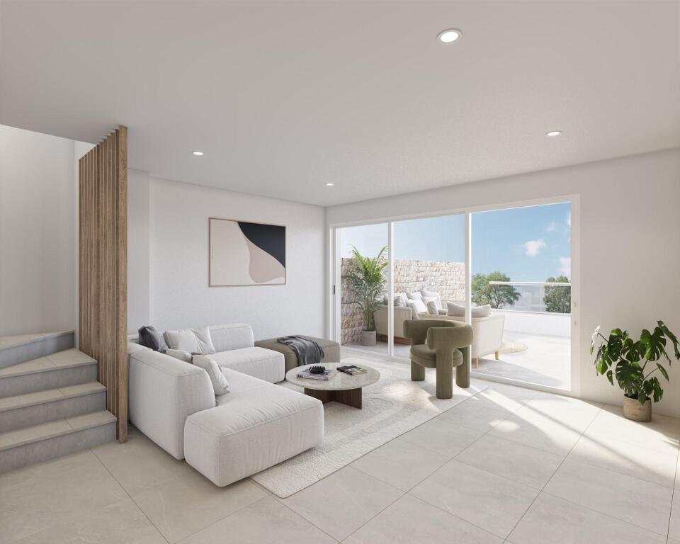 viviendas de obra nueva en pilar de la horadada con piscina privada foto grande (2)