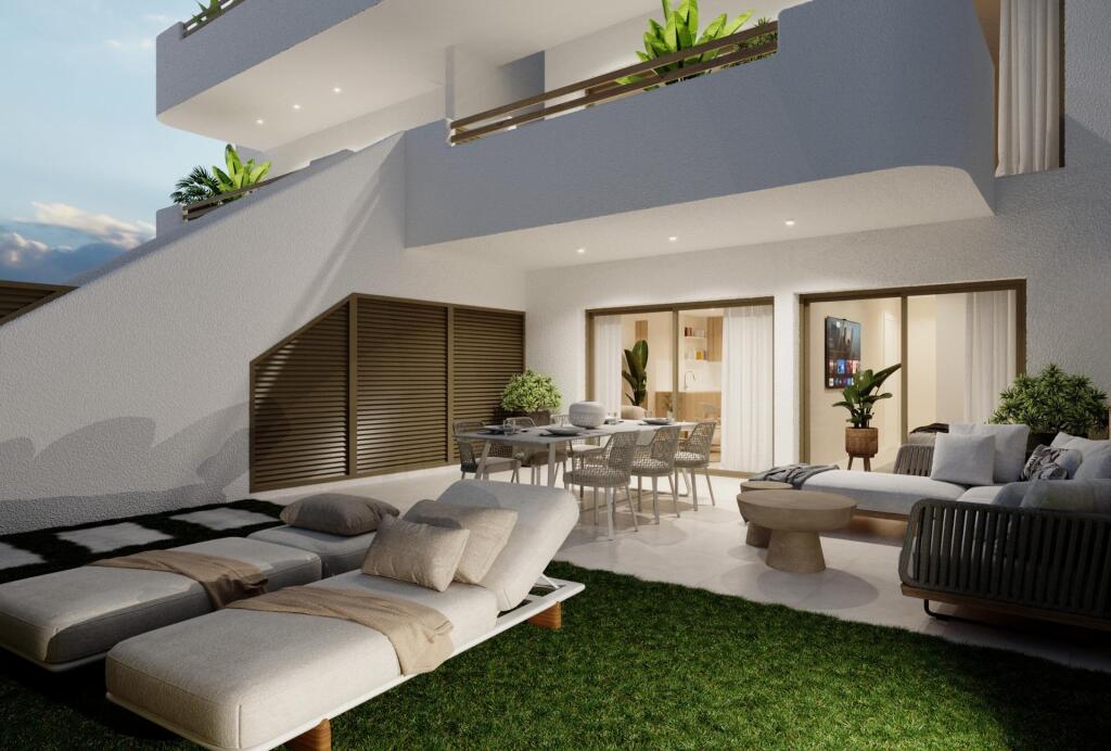 Foto bungalows de obra nueva en san pedro del pinatar - vida moderna junto al mar