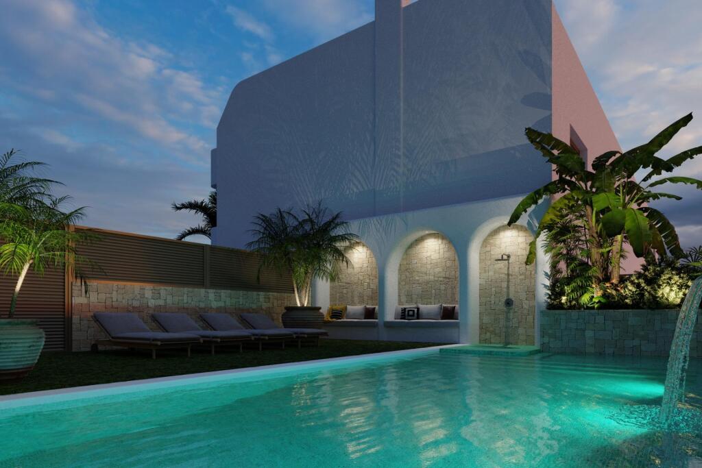 bungalows de obra nueva en san pedro del pinatar - vida moderna junto al mar foto grande (2)