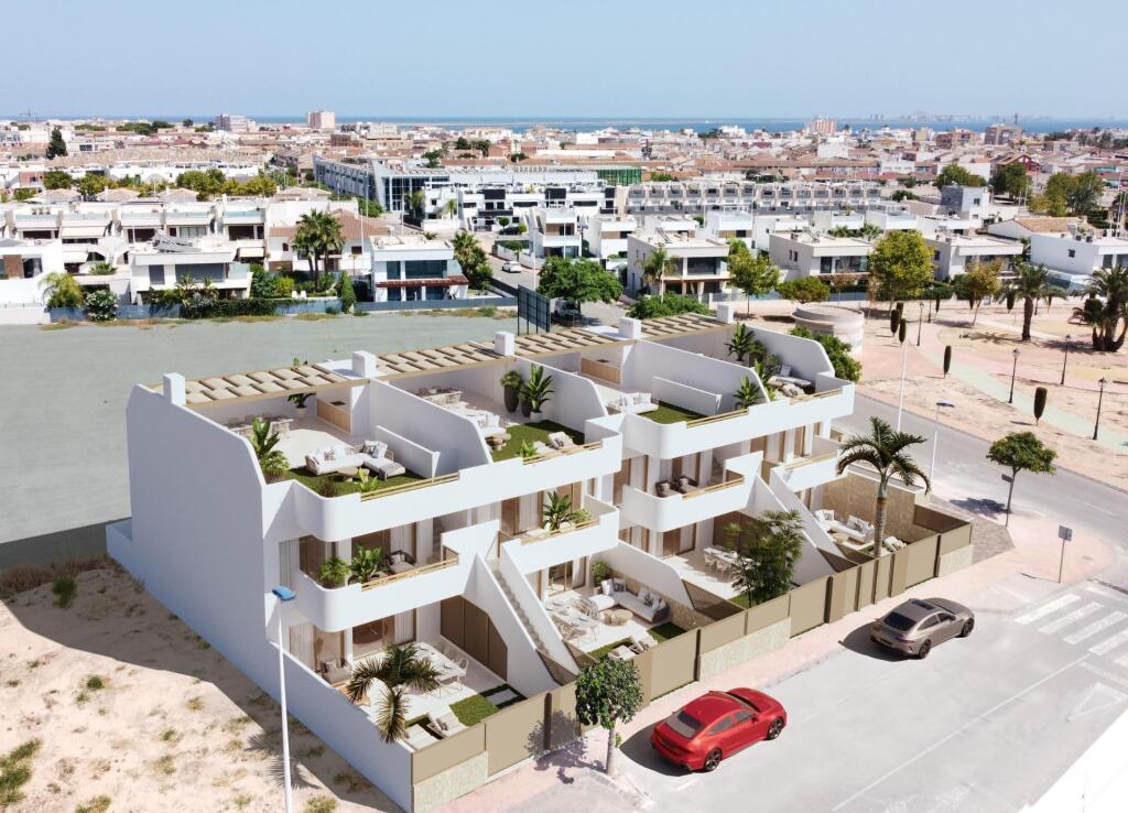bungalows de obra nueva en san pedro del pinatar - vida moderna junto al mar foto grande (3)