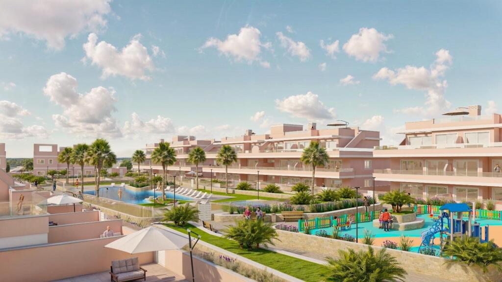 Foto exclusivo residencial de obra nueva en pilar de la horadada, costa blanca