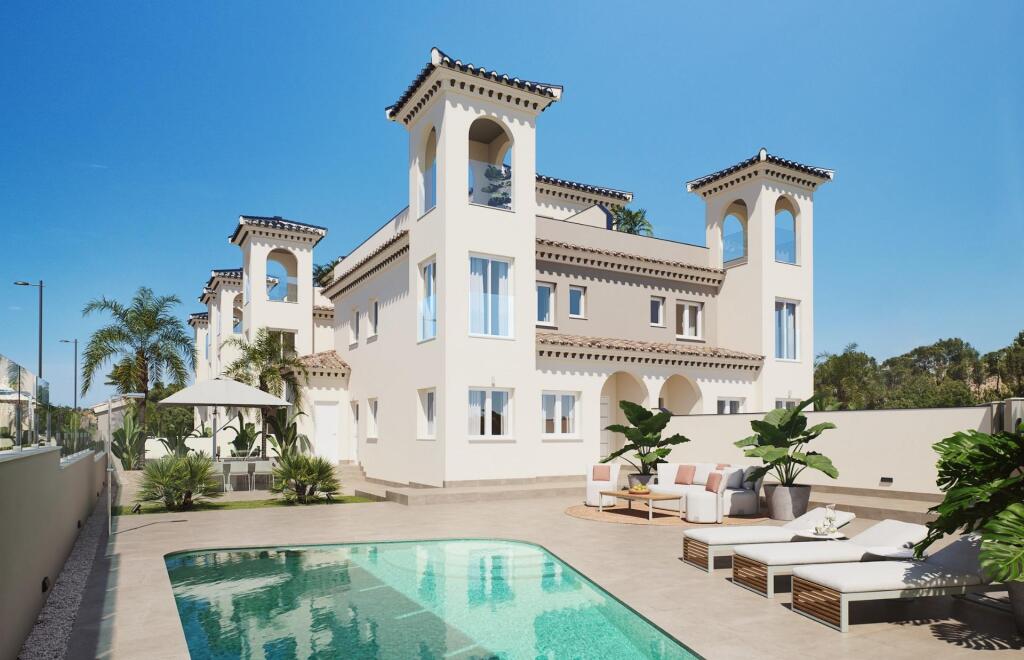 Foto exclusivas villas pareadas y quads de obra nueva en bigastro, alicante
