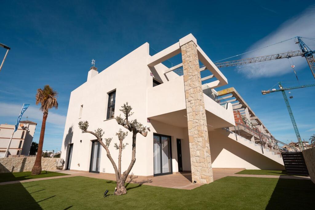 Foto bungalows de obra nueva en pilar de la horadada