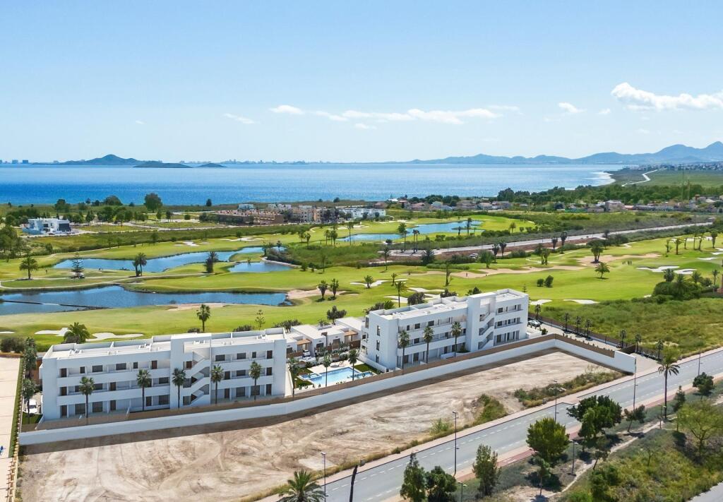 Foto residencial de obra nueva en los alcazares