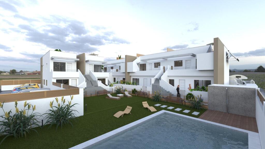 Foto bungalows de obra nueva en pilar de la horadada