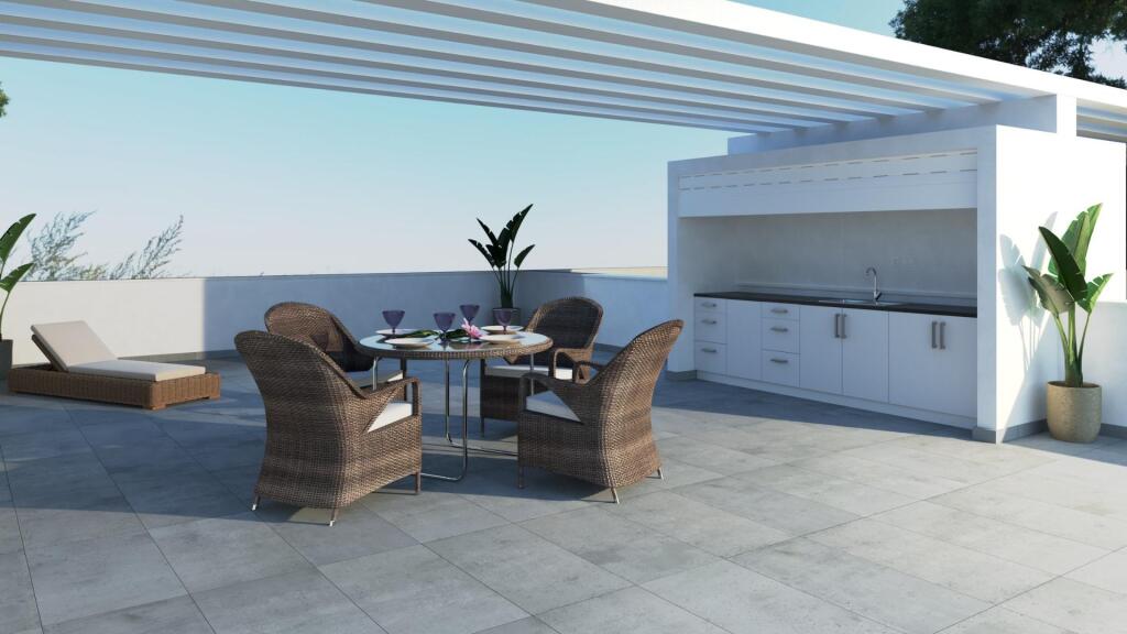 Terreno residencial soleado  de segunda mano - BUNGALOWS DE OBRA NUEVA EN PILAR DE LA HORADADA