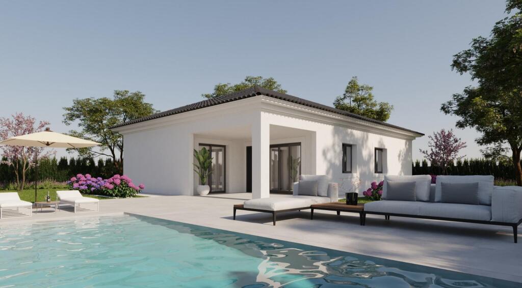 Foto villas de obra nueva en la romana
