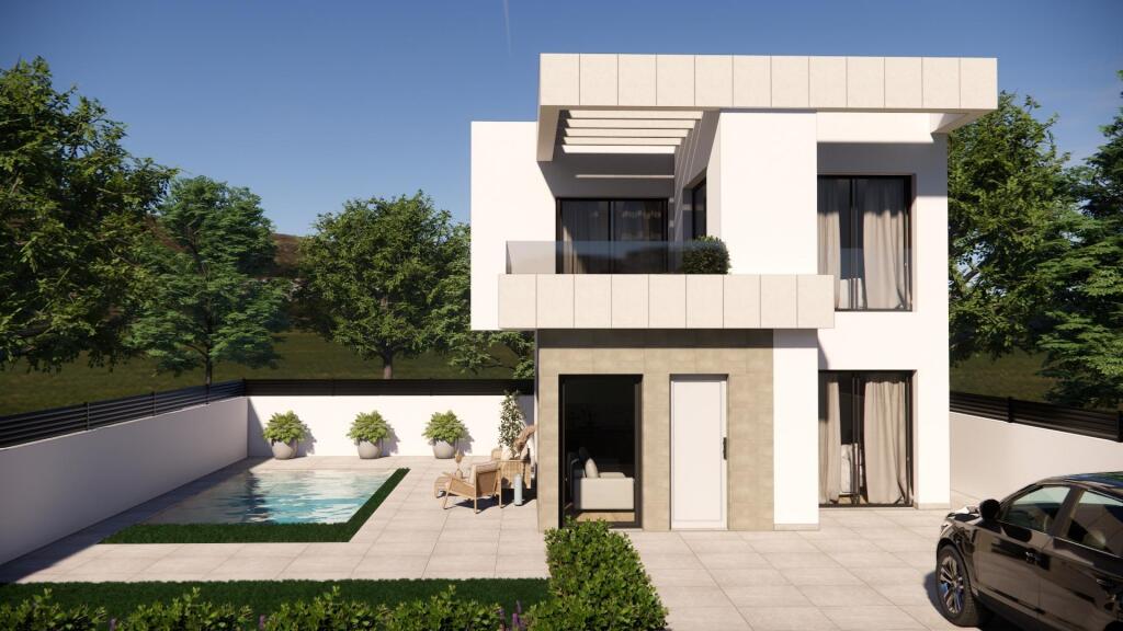 Foto elegantes villas de nueva construcción en los montesinos - confort moderno en un entorno sereno