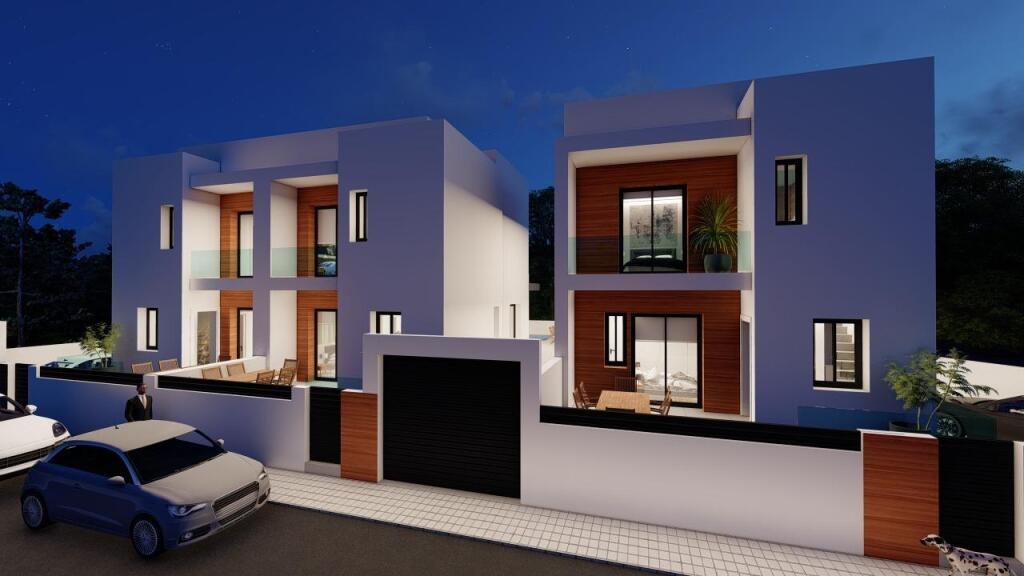 Foto villas de nueva construcción con piscina privada en daya nueva, costa blanca