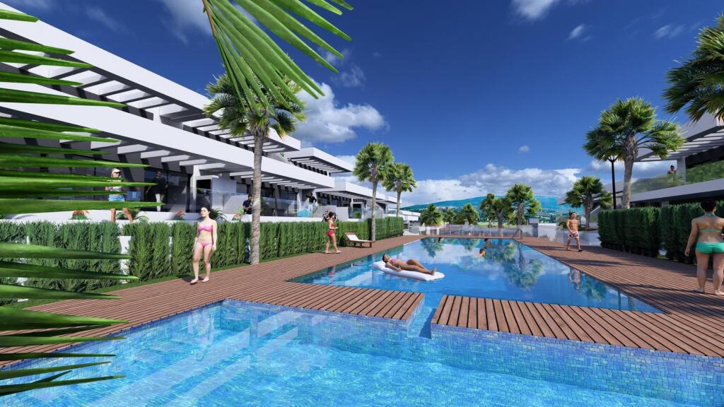 Foto exclusivos bungalows de obra nueva en la finca golf, algorfa