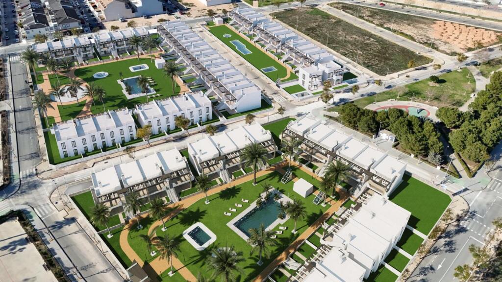 Bungalows de obra nueva en Pilar de la Horadada