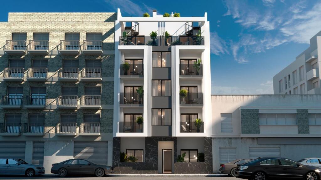 Apartamentos de Obra Nueva a 150 m del Mar en el Centro de Torrevieja