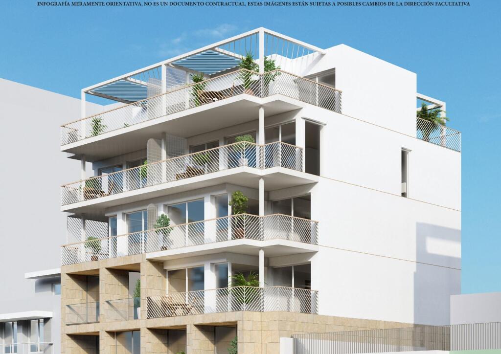 Apartamentos en el centro de Villajoyosa de obra nueva