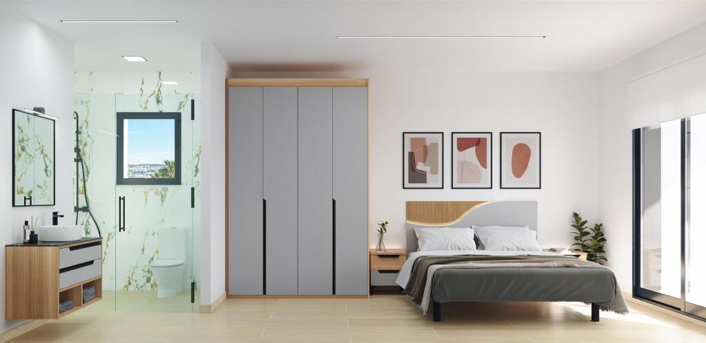 Apartamentos con licencia turística de obra nueva y vistas a - foto 16