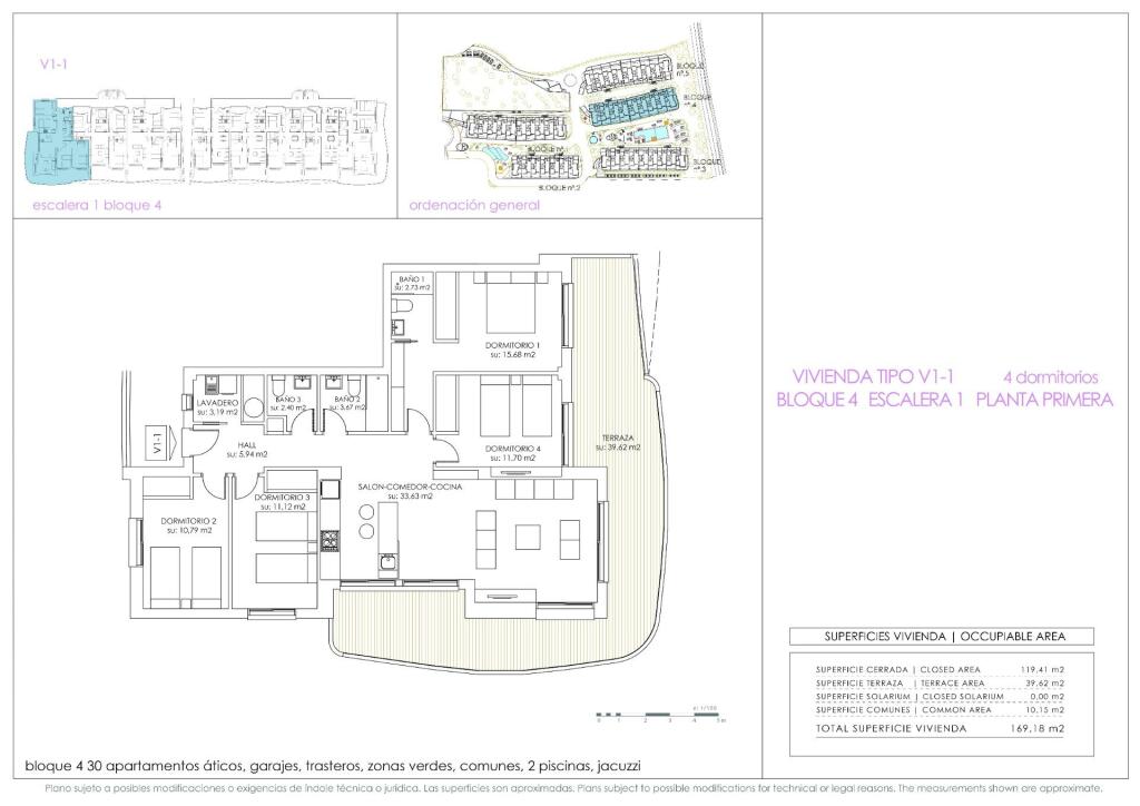 Residencial de obra nueva a 500 metros del mar en Playa Flam - foto 35