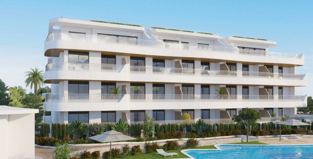 Residencial de obra nueva a 500 metros del mar en Playa Flam - foto 4
