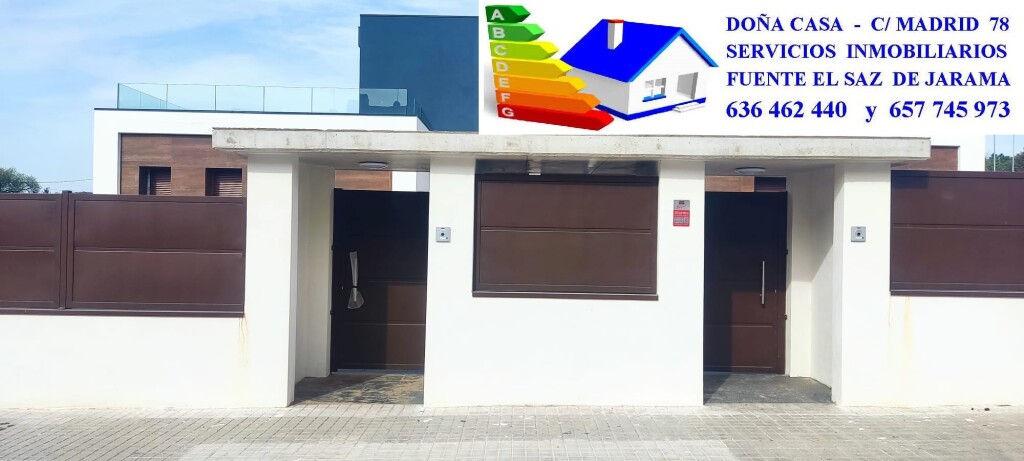 Foto solar residencial en venta en fuente el saz de jarama madrid