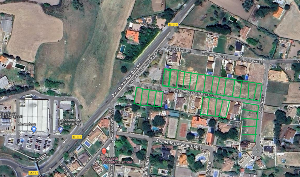 Foto solar residencial en venta en fuente el saz de jarama madrid