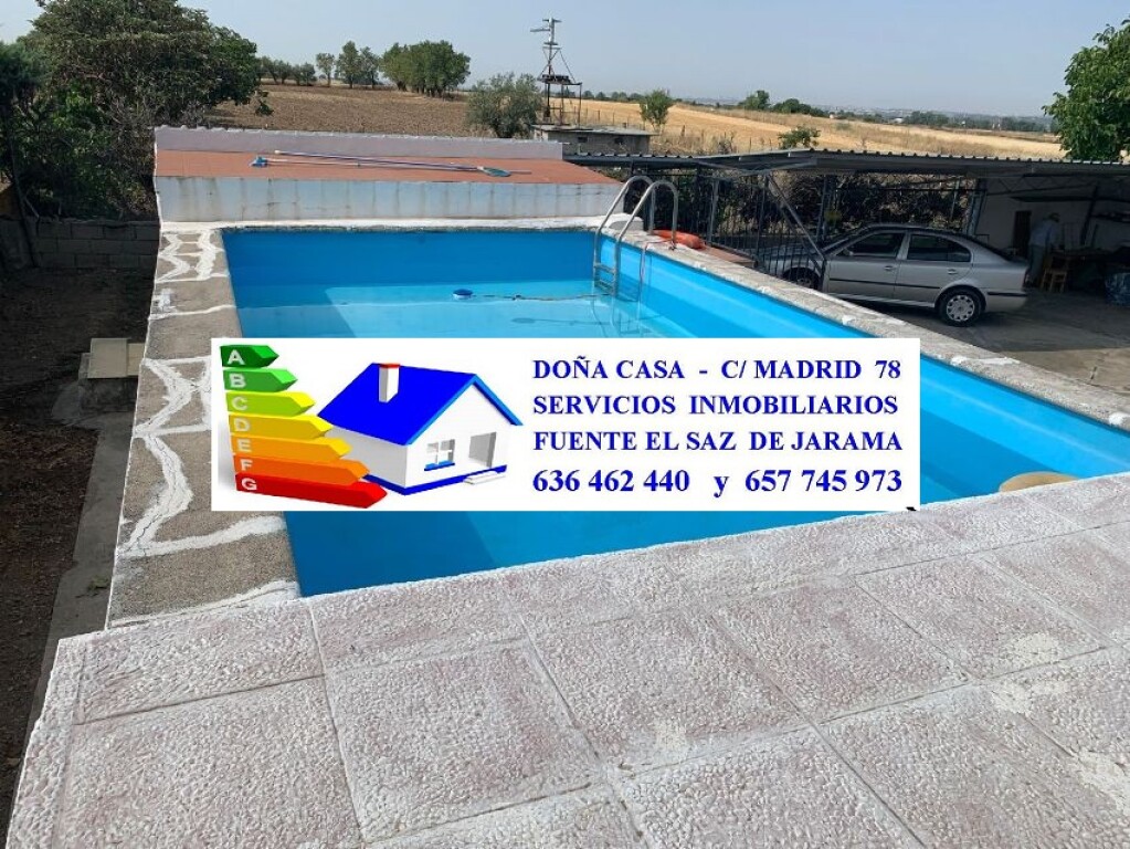 Foto casa-chalet en alquiler en fuente el saz de jarama madrid