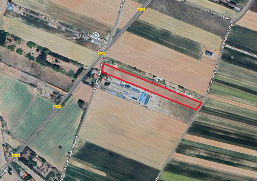 Foto suelo rústico en venta en fuente el saz de jarama madrid