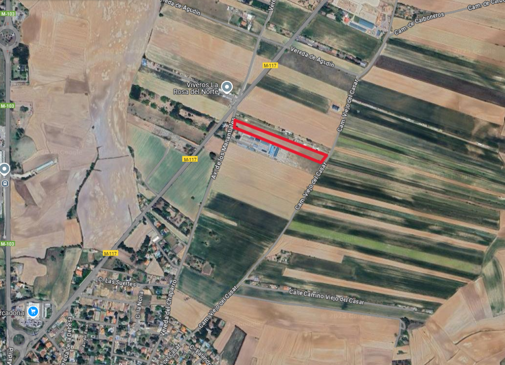 suelo rústico en venta en fuente el saz de jarama madrid foto grande (3)