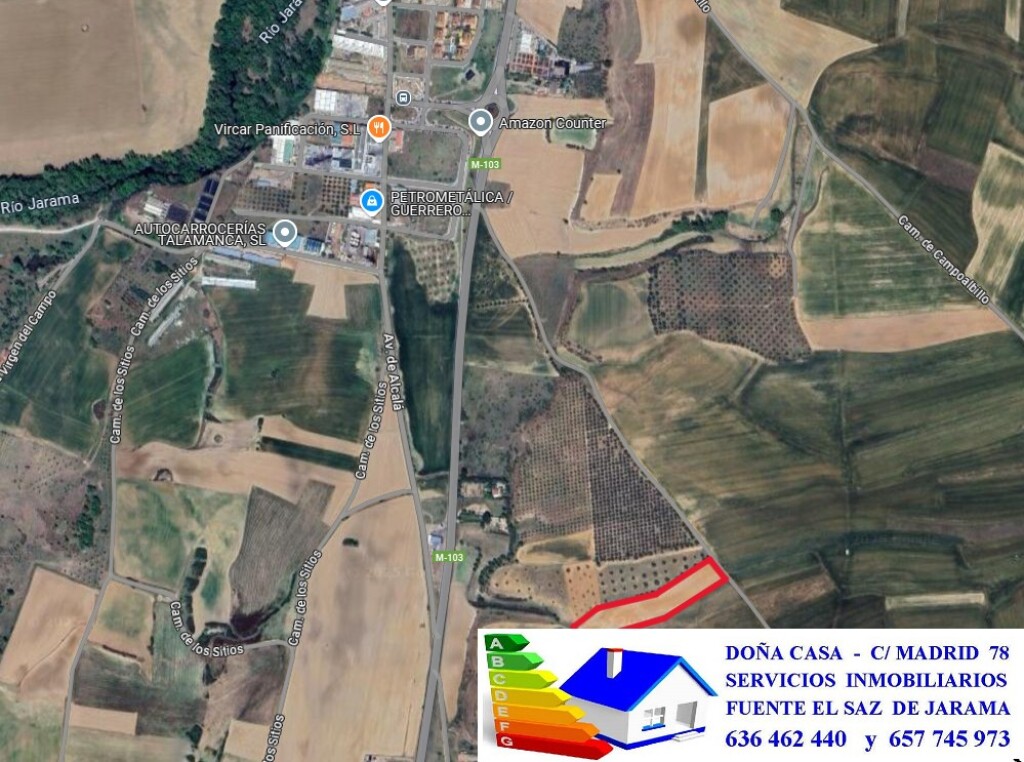 suelo rústico en venta en talamanca de jarama madrid foto grande (3)