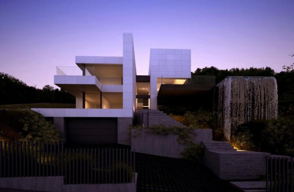 Foto magnifico terreno con proyecto en mos