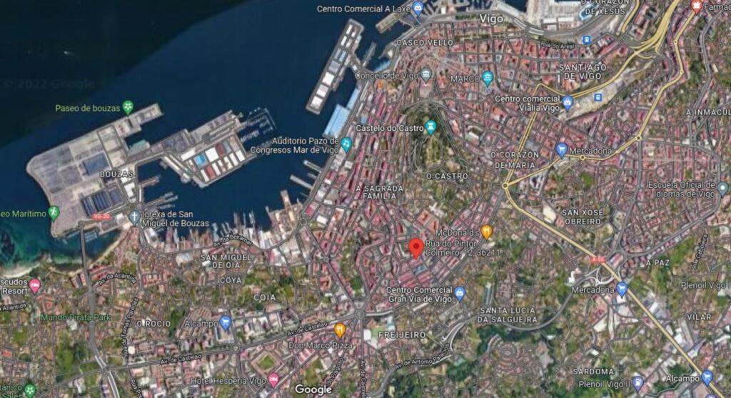 Local comercial en venta en Vigo