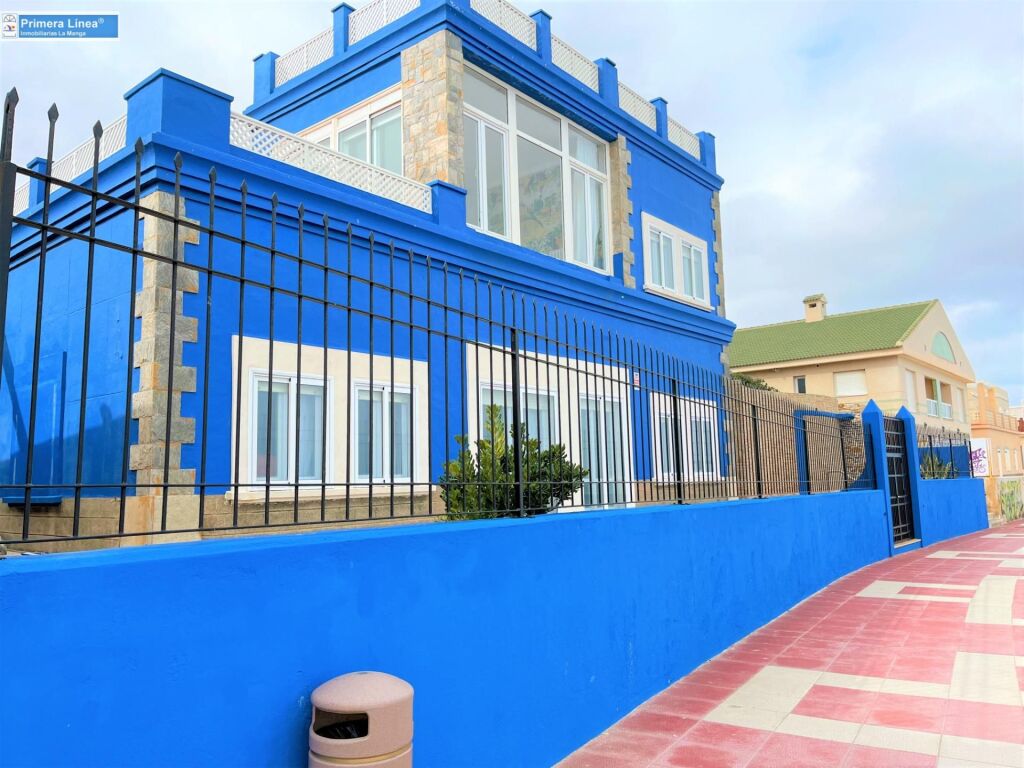 Foto villa de lujo en el centro de cabo de palos