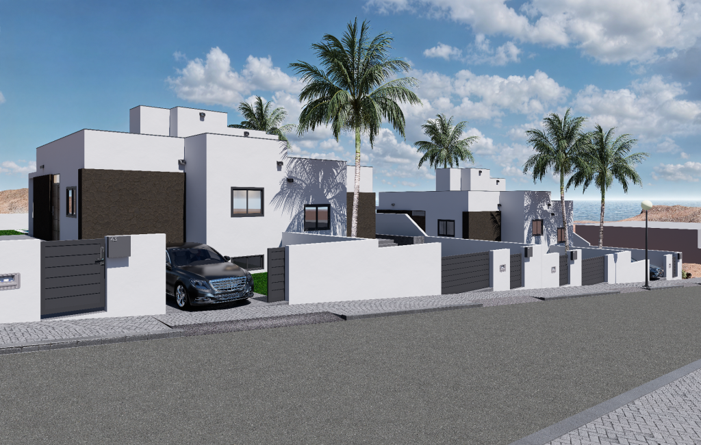 Foto adosada en venta en pajara las palmas