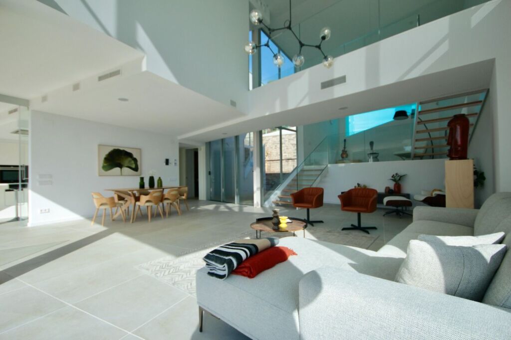 Foto fantástica casa de diseño en urbanización exclusiva junto  a campo de golf en sitges