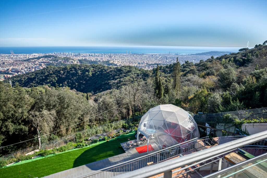 carretera de vallvidrera al tibidabo foto grande (2)