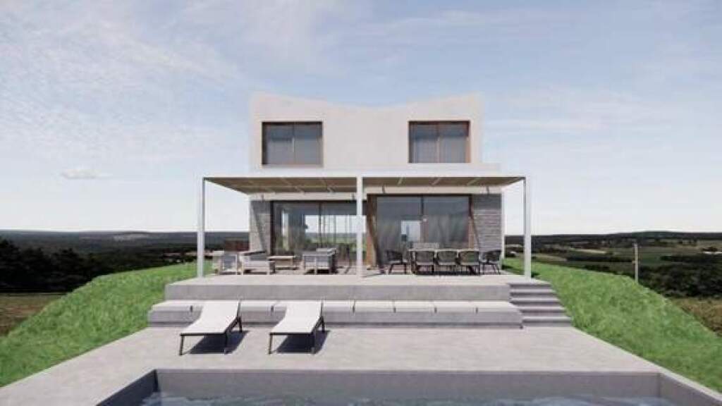 casa de obra nueva en parcela de 990m² totalmente plana foto grande (2)