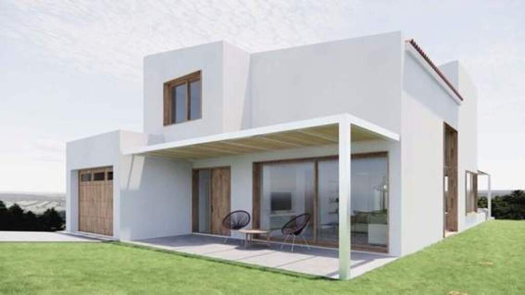 casa de obra nueva en parcela de 990m² totalmente plana foto grande (3)