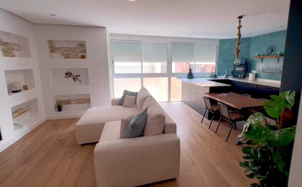 Foto piso de diseño totalmente reformado – todo nuevo a estrenar