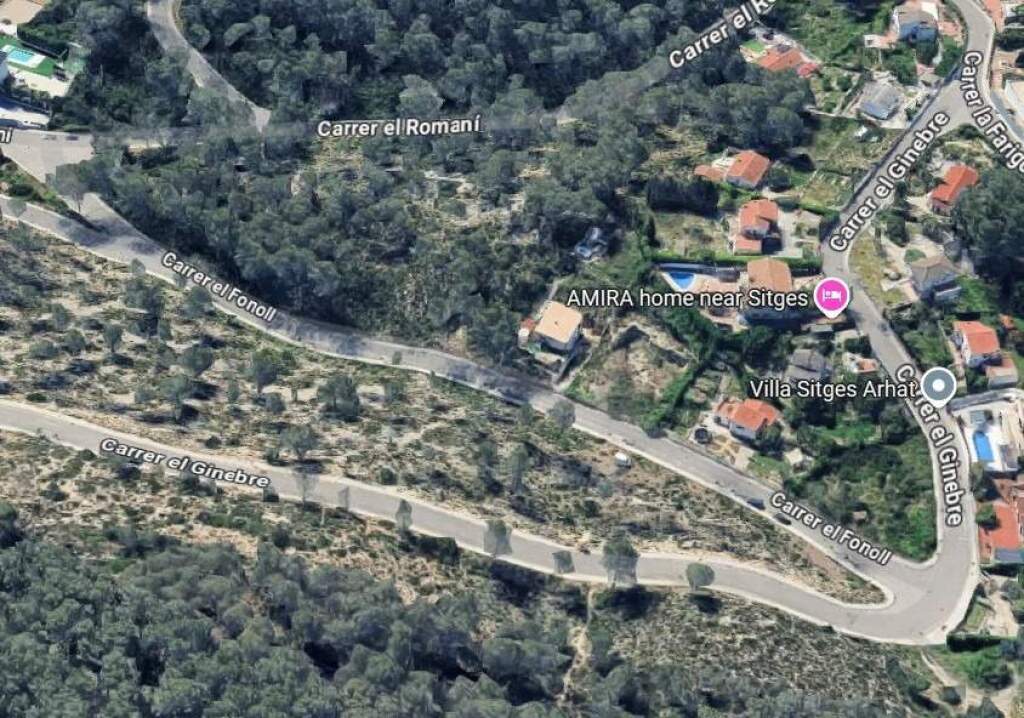 Parcela en venta en Sant Pere de Ribes