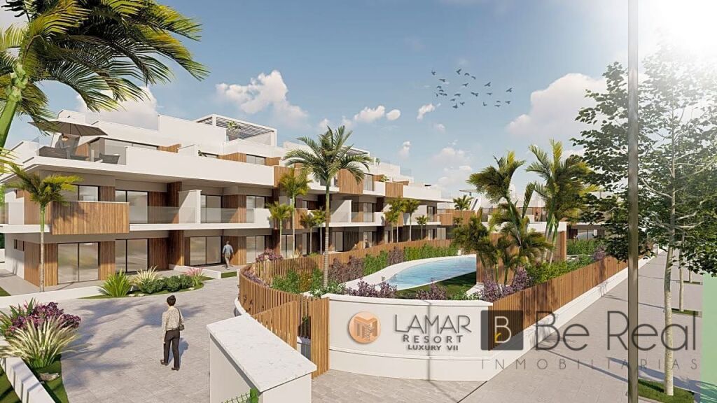 Foto apartamentos con piscina comunitaria, jacuzzi, gimnasio, zona infantil y garaje en pilar de la horadada (alicante).