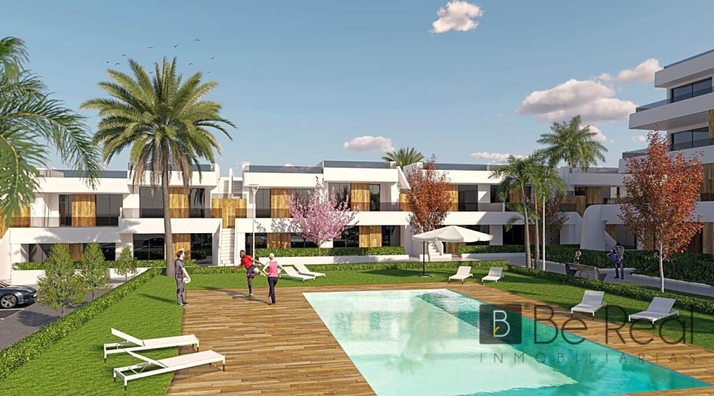 bungalows de dos habitaciones, terraza y solárium en alhama (murcia). foto grande (3)