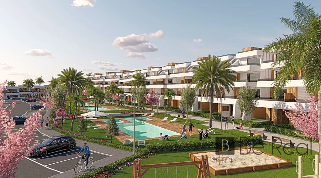 piso de obra nueva con dos habitaciones en alhama (murcia). foto grande (3)