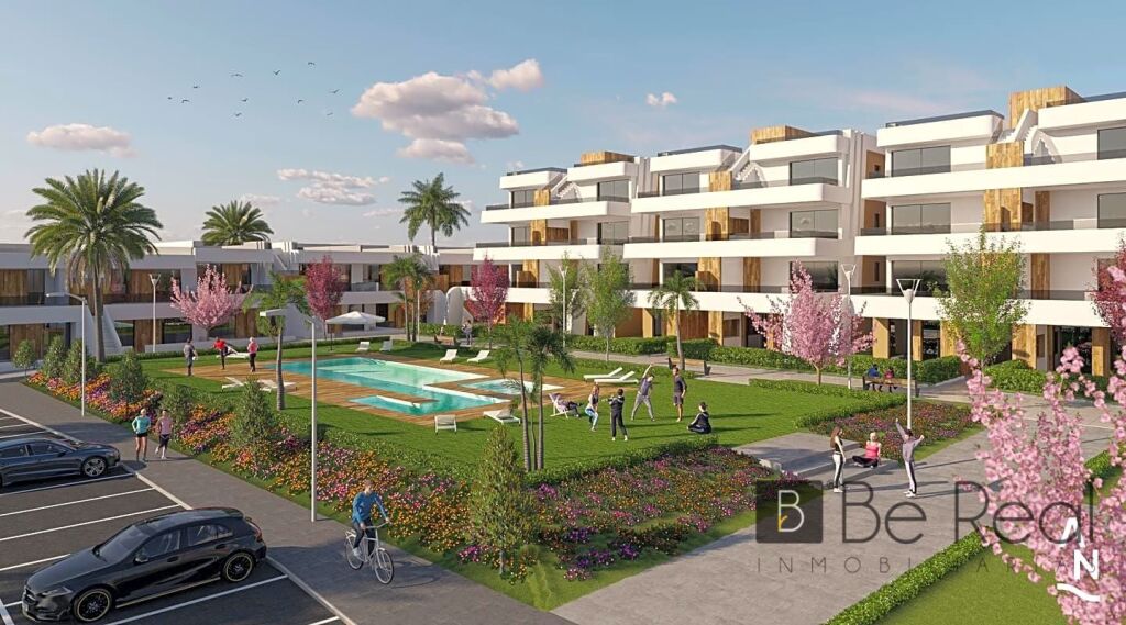 piso de obra nueva con dos habitaciones en alhama (murcia). foto grande (2)