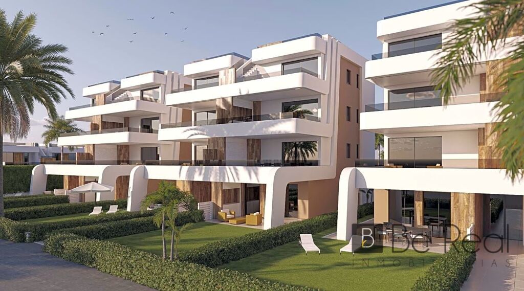 Foto piso de obra nueva con dos habitaciones en alhama (murcia).