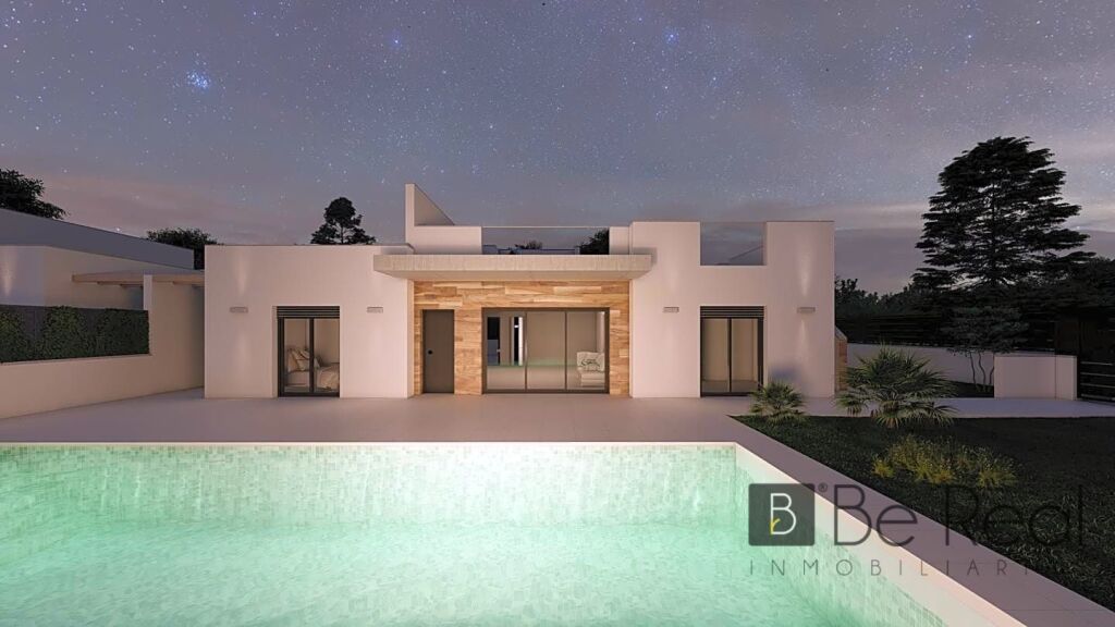 chalets independientes con jardin, solárium y piscina privada en roldán (murcia). foto grande (2)