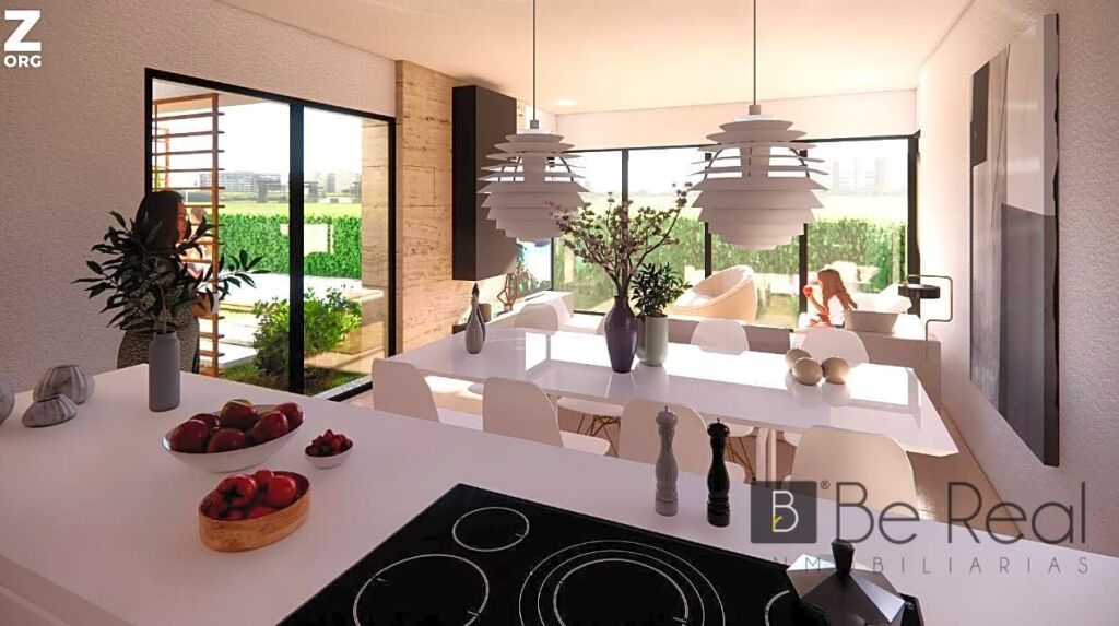 chalets independientes con sotano, jardin, solárium y piscina privada en santa rosalia-torre pacheco (murcia). foto grande (2)
