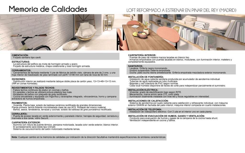 en venta loft reformado a estrenar en pinar del rey (madrid) foto grande (3)