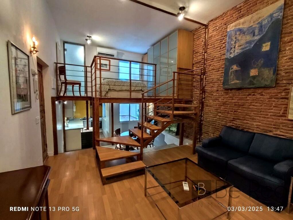 Foto exclusivo loft-dúplex en el viso – diseño y confort en una ubicación privilegiada