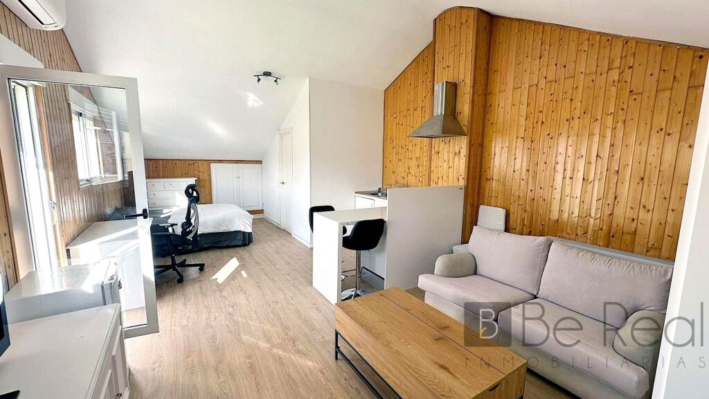 Foto ¡estudiantes! en alquiler piso tipo estudio en villanueva de la cañada (madrid).
