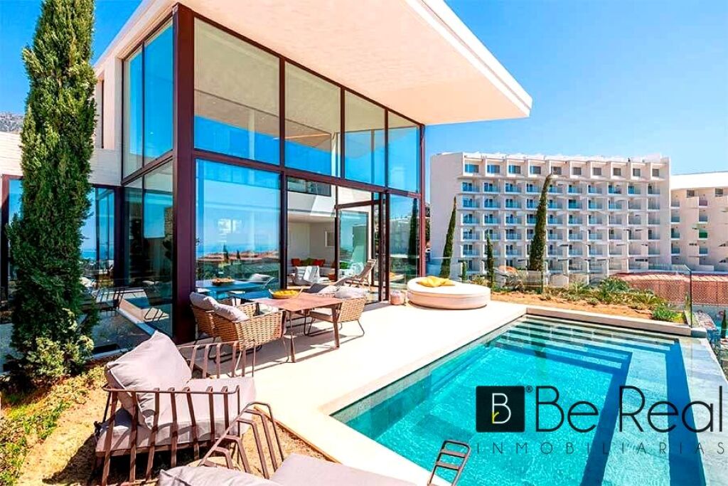 Foto un oasis de lujo en el mediterráneo nort residences