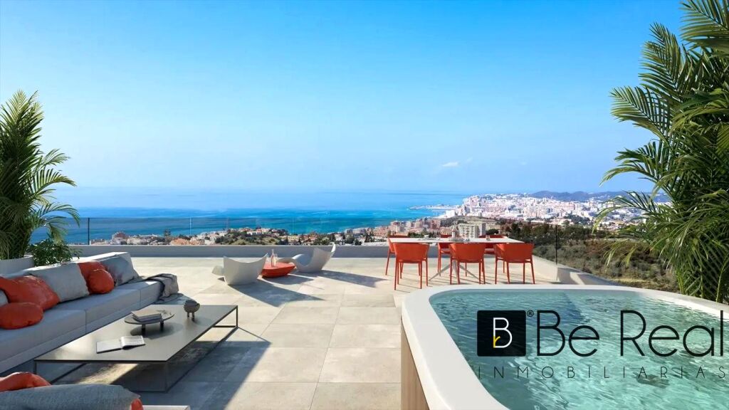 Foto waterfall residences: lujo y naturaleza en la costa de málaga