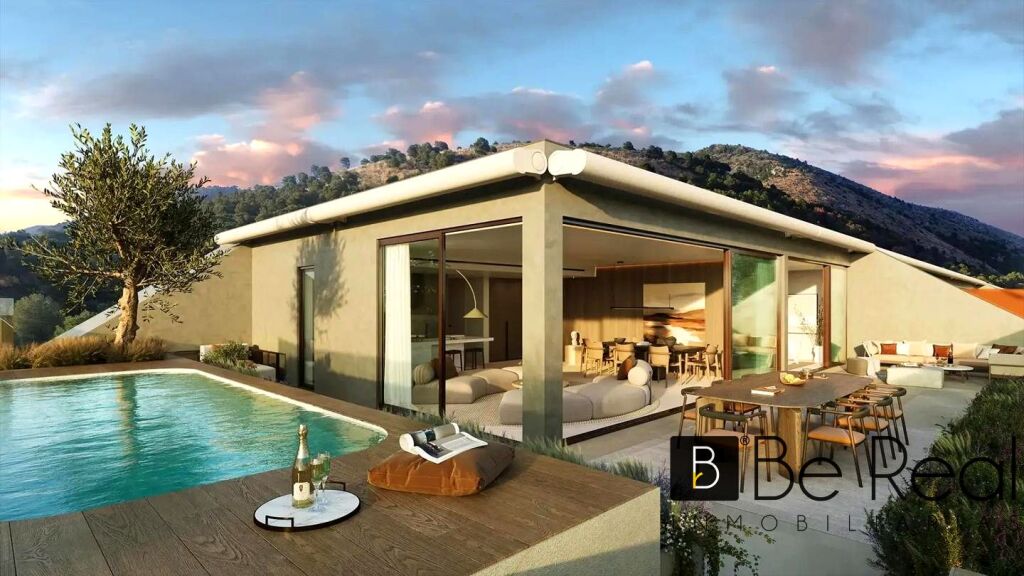 Foto waterfall residences: lujo y naturaleza en la costa de málaga