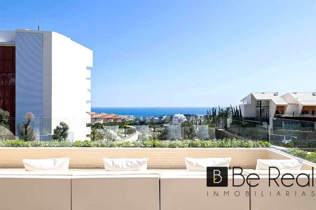 Foto un oasis de lujo en el mediterráneo nort residences